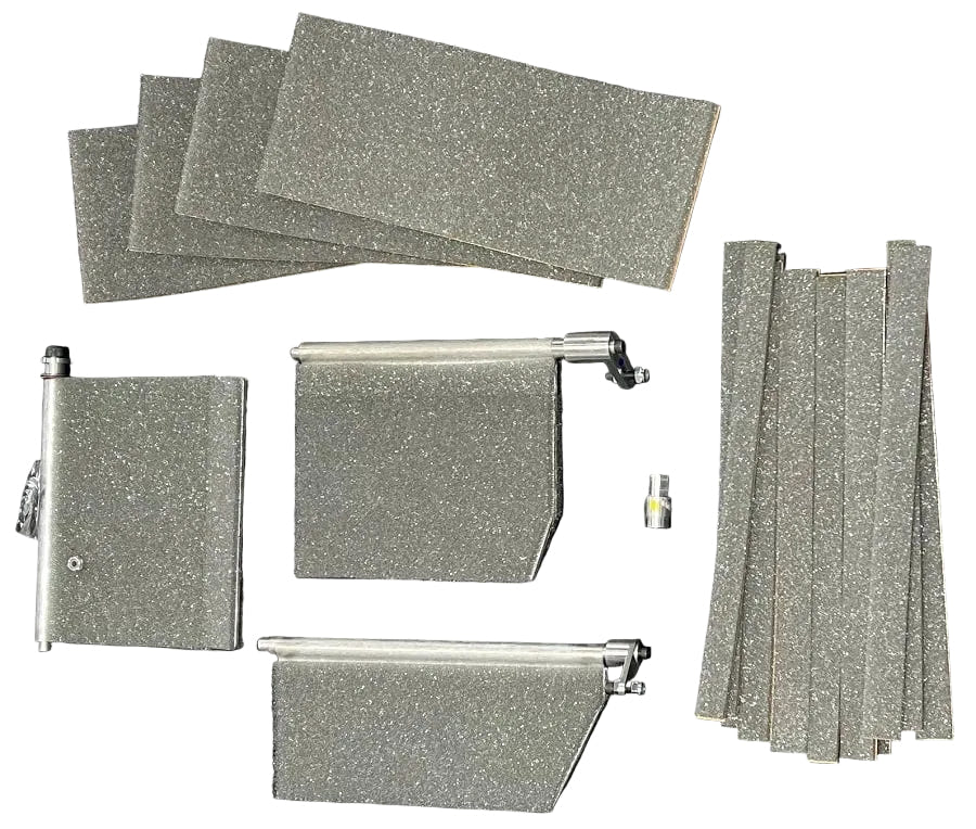Blend Door USA Complete HVAC Repair Kit for 94-02 Ram