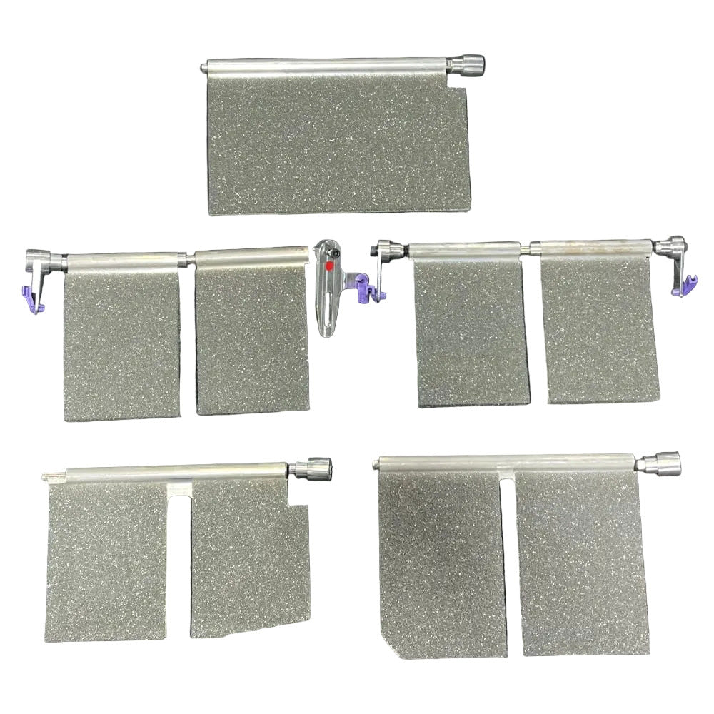 Blend Door USA Complete HVAC Repair Kit for 03-09 Dodge Ram Trucks