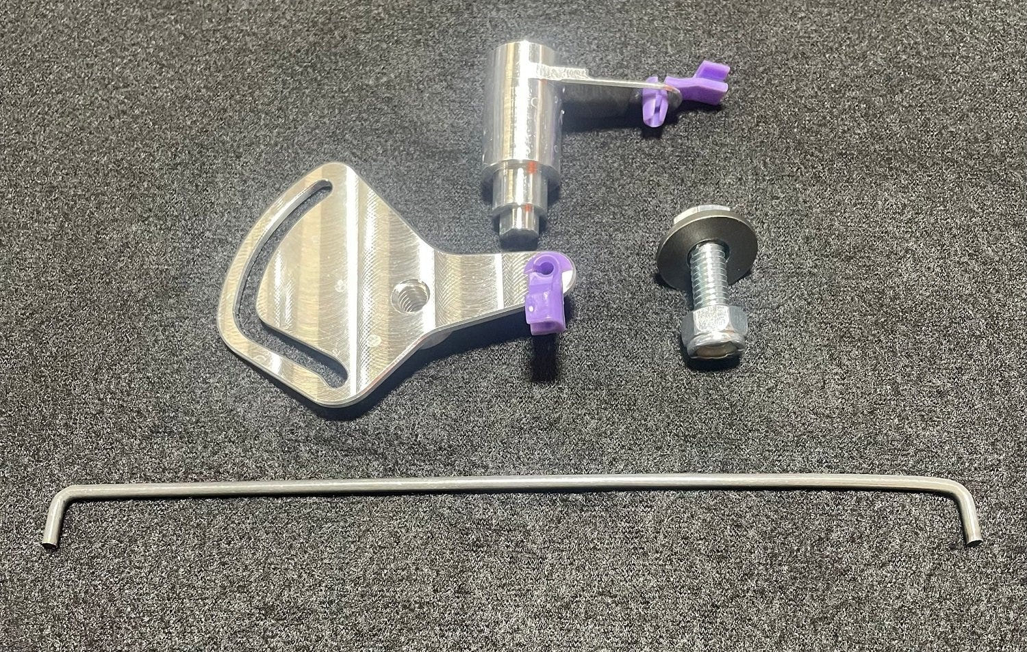 Blend Door USA Aluminum Driver, Cam Gear, &amp; Rod Mega Cab With Rear Vents made for 06-09 Dodge Ram