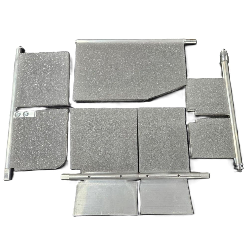 Blend Door USA HVAC Blend Door Repair Kit 03 12 GM 1500/2500/3500