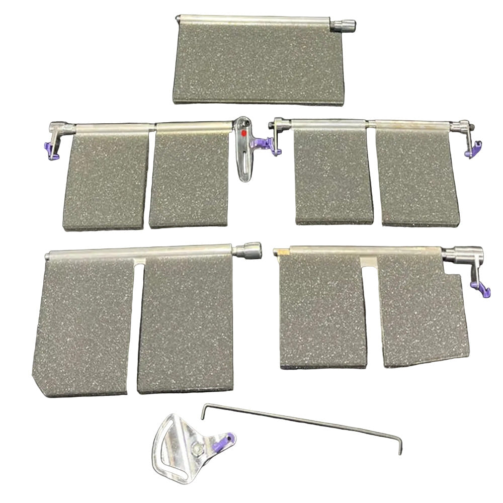 Blend Door USA Complete HVAC Repair Kit for 03-09 Dodge Ram Trucks