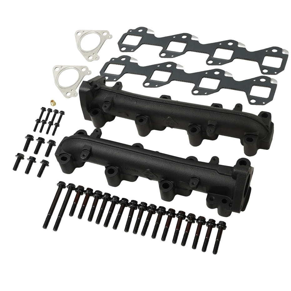 BD Power Exhaust Manifold Kit for 01-16 GM 6.6L Duramax LB7 and LLY and LBZ and LMM and LML