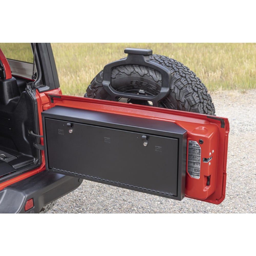 Hooke Road Security Deck Enclosure For 2018-2023 Jeep Wrangler JL 4-Door – Trunk Storage Box
