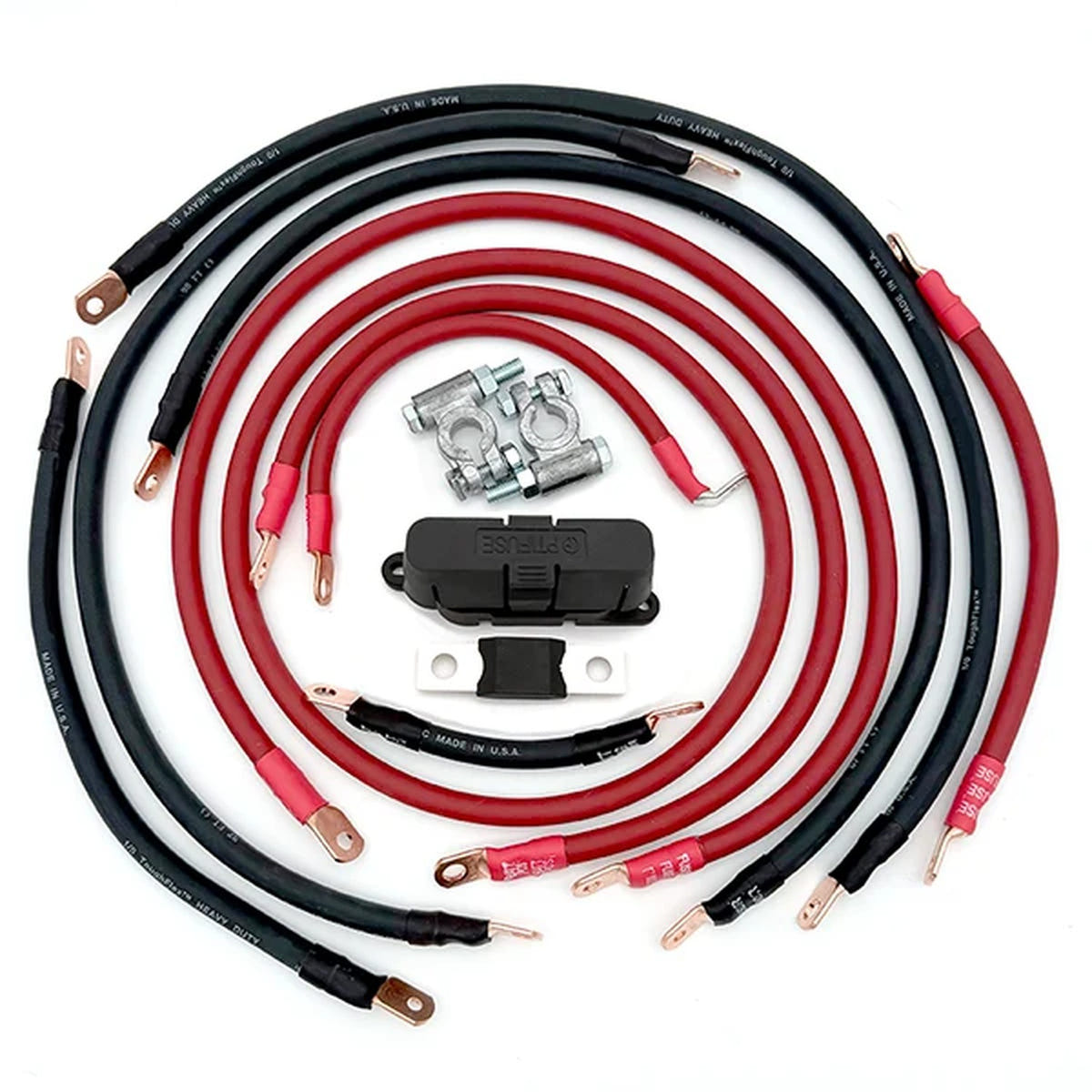 Big 7 Kits Battery Cable Kit 20-23 Jeep Gladiator JT 3.0L EcoDiesel