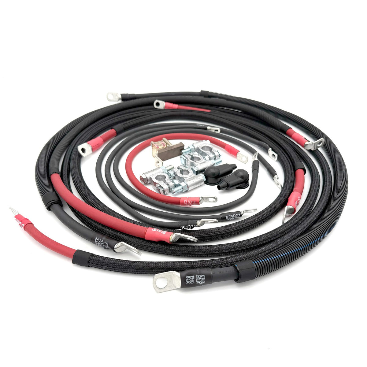 Big 7 Kits Battery Cable Kit 10-18 Ram 2500/3500 6.7L Cummins