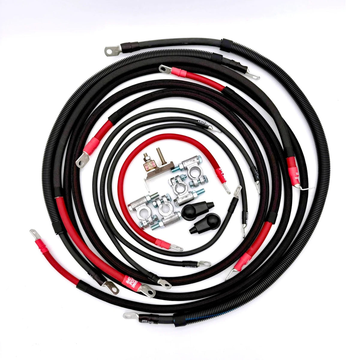 Big 7 Kits Battery Cable Kit 10-18 Ram 2500/3500 6.7L Cummins