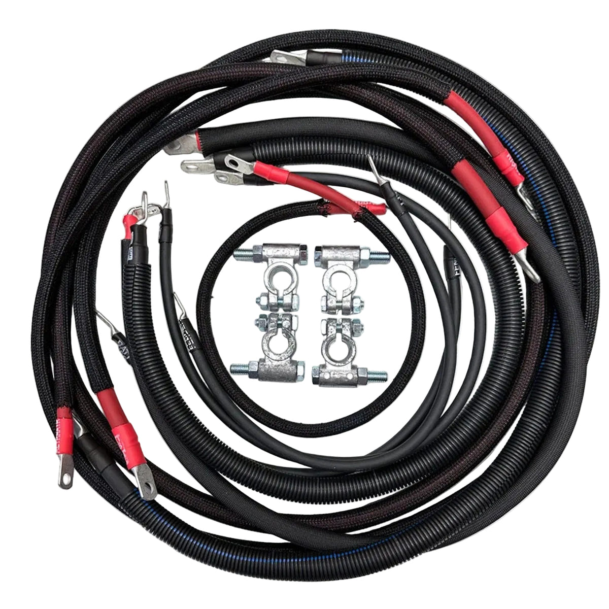 Big 7 Kits Battery Cable Kit 10-18 Ram 2500/3500 6.7L Cummins