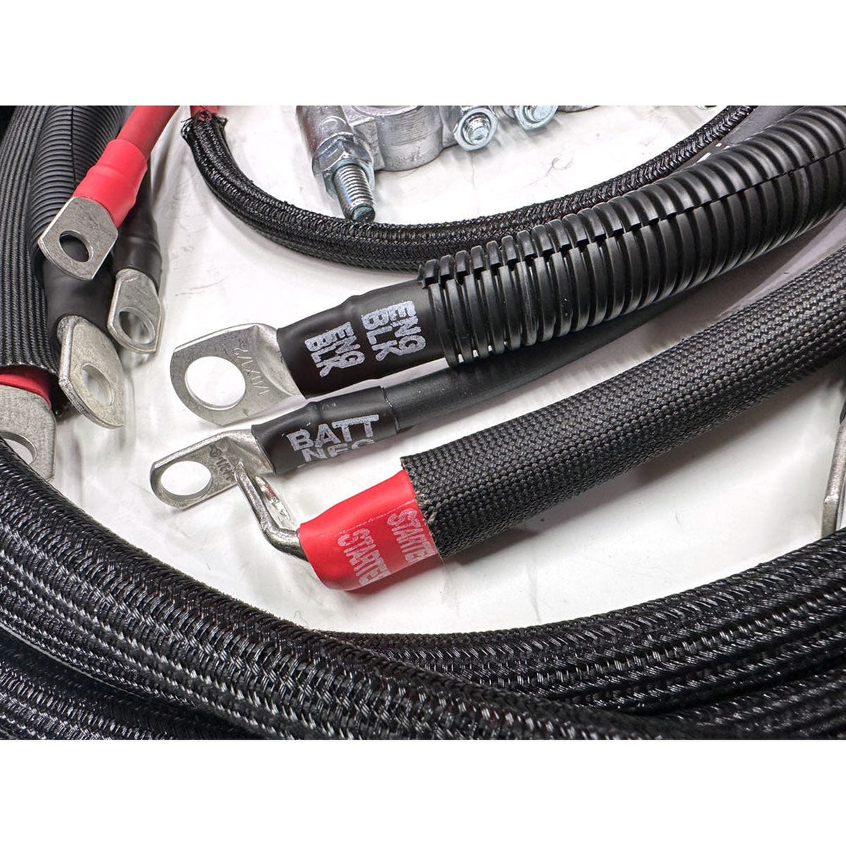 Big 7 Kits Battery Cable Kit 10-18 Ram 2500/3500 6.7L Cummins