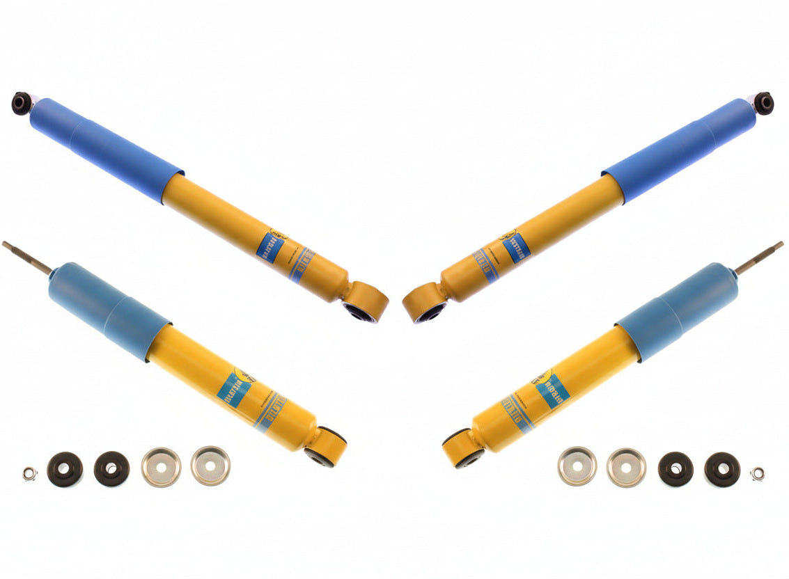 Bilstein B6 4600 Series Front and Rear Shock Absorbers 01 10 GM 2500HD/3500 Stock Height