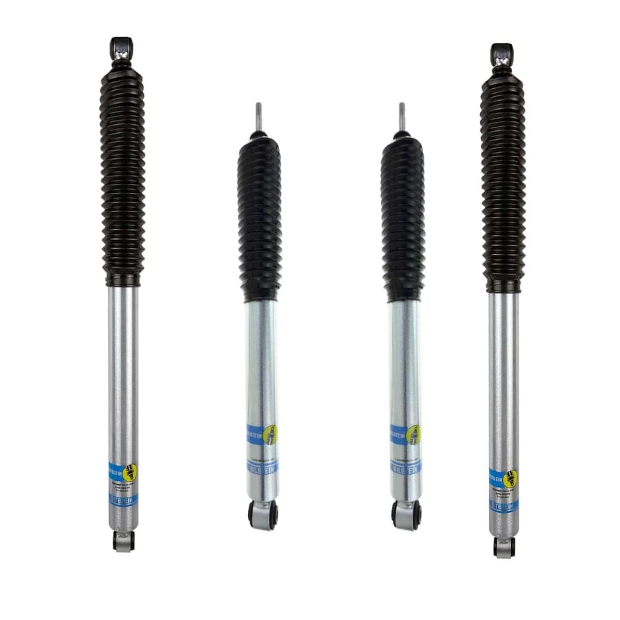 Bilstein 5100 Shock Package | Front &amp; Rear | 0 6" Lift | 13 24 Ram 3500 6.7L Cummins 4WD