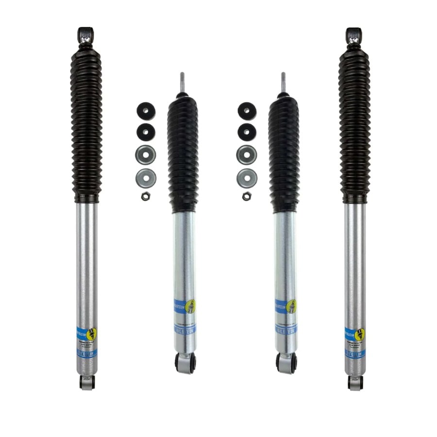 Bilstein 5100 Shock Package | Front &amp; Rear | 0 6" Lift | 05 16 Ford F 250/F 350 4WD