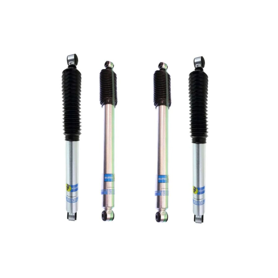 Bilstein 5100 Shock Package | Front &amp; Rear | 0 6" Lift | 99 04 Ford F 250/F 350 4WD