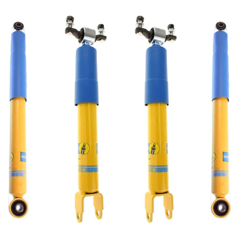 Bilstein B6 4600 Series Front &amp; Rear Shock Package Stock Height for 11-24 GM 2500HD and 3500