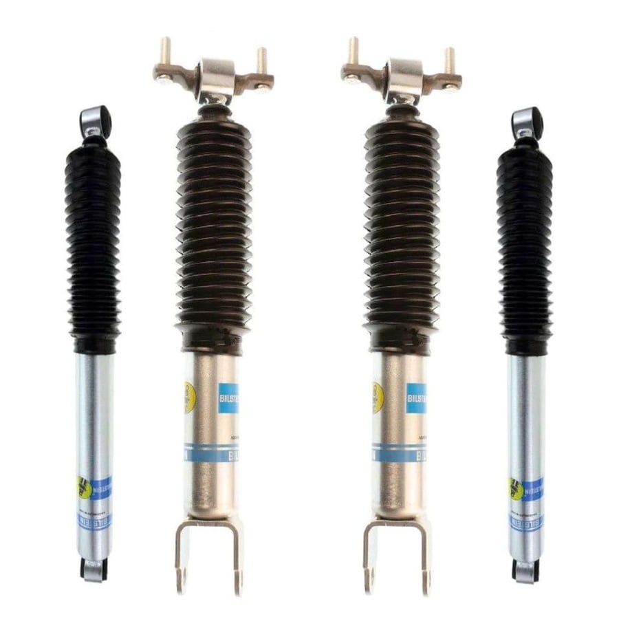 Bilstein 5100 Shock Package | Front &amp; Rear | 0 6" Lift | 11 24 GM 2500HD/3500 2WD/4WD