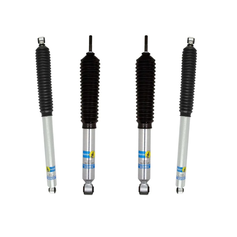 Bilstein 5100 Shock Package | Front &amp; Rear | 0 6" Lift | 17 24 Ford F 250/F 350 6.7L Powerstroke 4WD