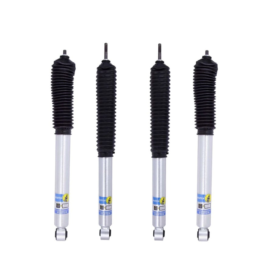 Bilstein 5100 Shock Package | Front &amp; Rear | 0 6" Lift | 14 24 Ram 2500 6.7L Cummins 4WD