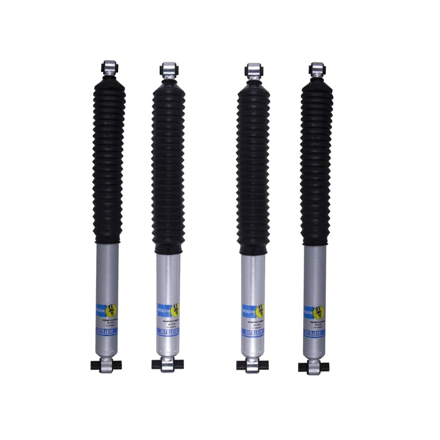 Bilstein 5100 Shock Package | Front &amp; Rear | 0 4.5" Lift | 20 24 Jeep Wrangler JL