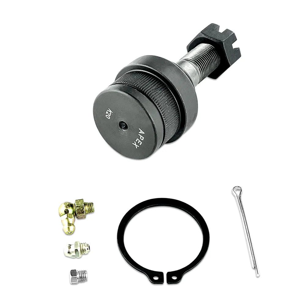 Apex Chassis Super HD Upper Ball Joint for 94-99 Ram also for 80-22 F-250 and F-350 4WD