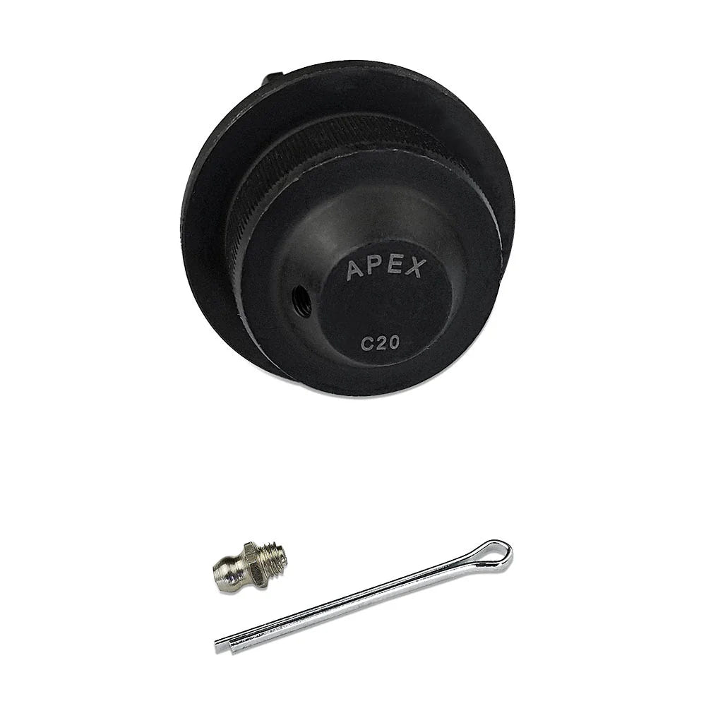 Apex Chassis Super HD Lower Ball Joint for 01-10 GM 2500HD and 3500HD