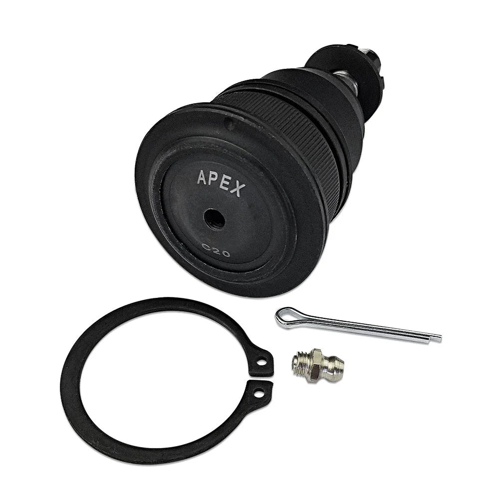 Apex Chassis Super HD Upper Ball Joint for 01-10 GM 2500HD and 3500HD