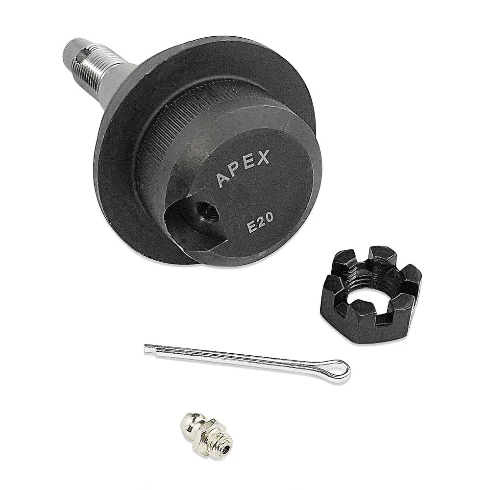 Apex Chassis Super HD Lower Ball Joint for 18-25 Jeep Wrangler JL and for 19-25 Gladiator JT 4WD