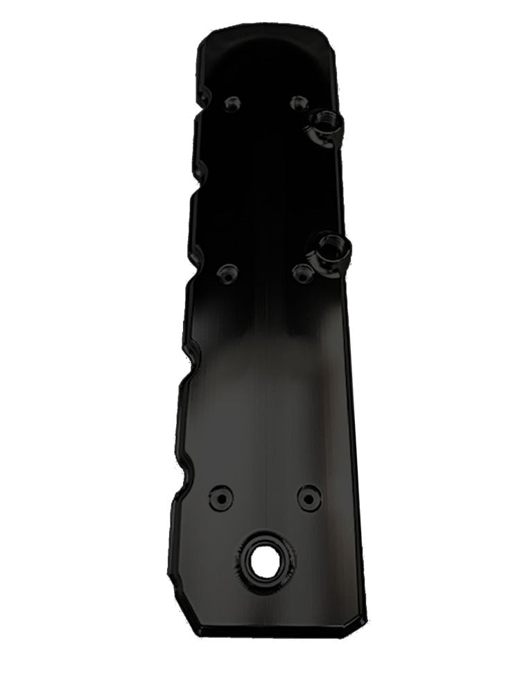Beans Diesel Billet Valve Cover with Dual CCV Outlets for 03-22 Dodge Ram 5.9L and 6.7L Cummins