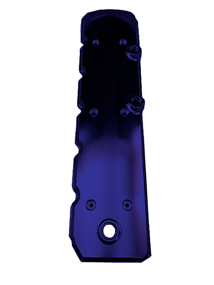 Beans Diesel Billet Valve Cover with Dual CCV Outlets for 03-22 Dodge Ram 5.9L and 6.7L Cummins