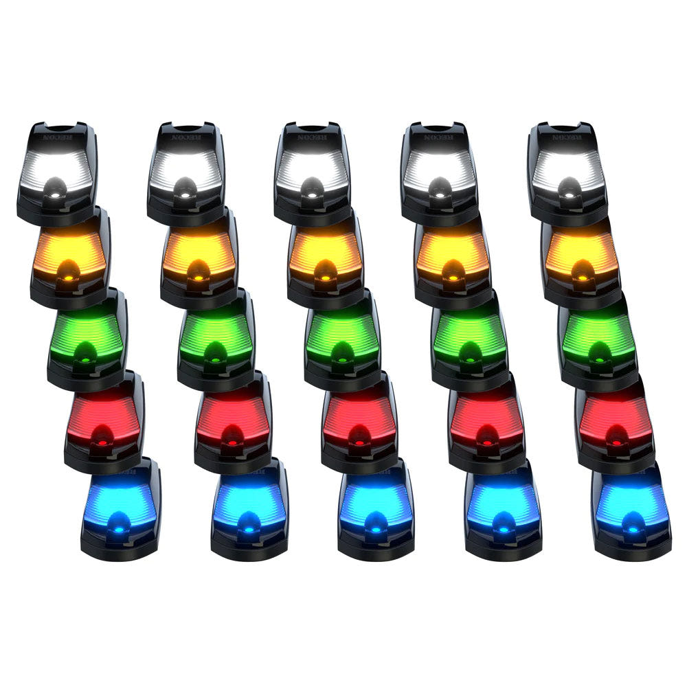 RECON 5 Piece Cab Roof Light with RGB LED 17 24 Ford F 250 / F 350