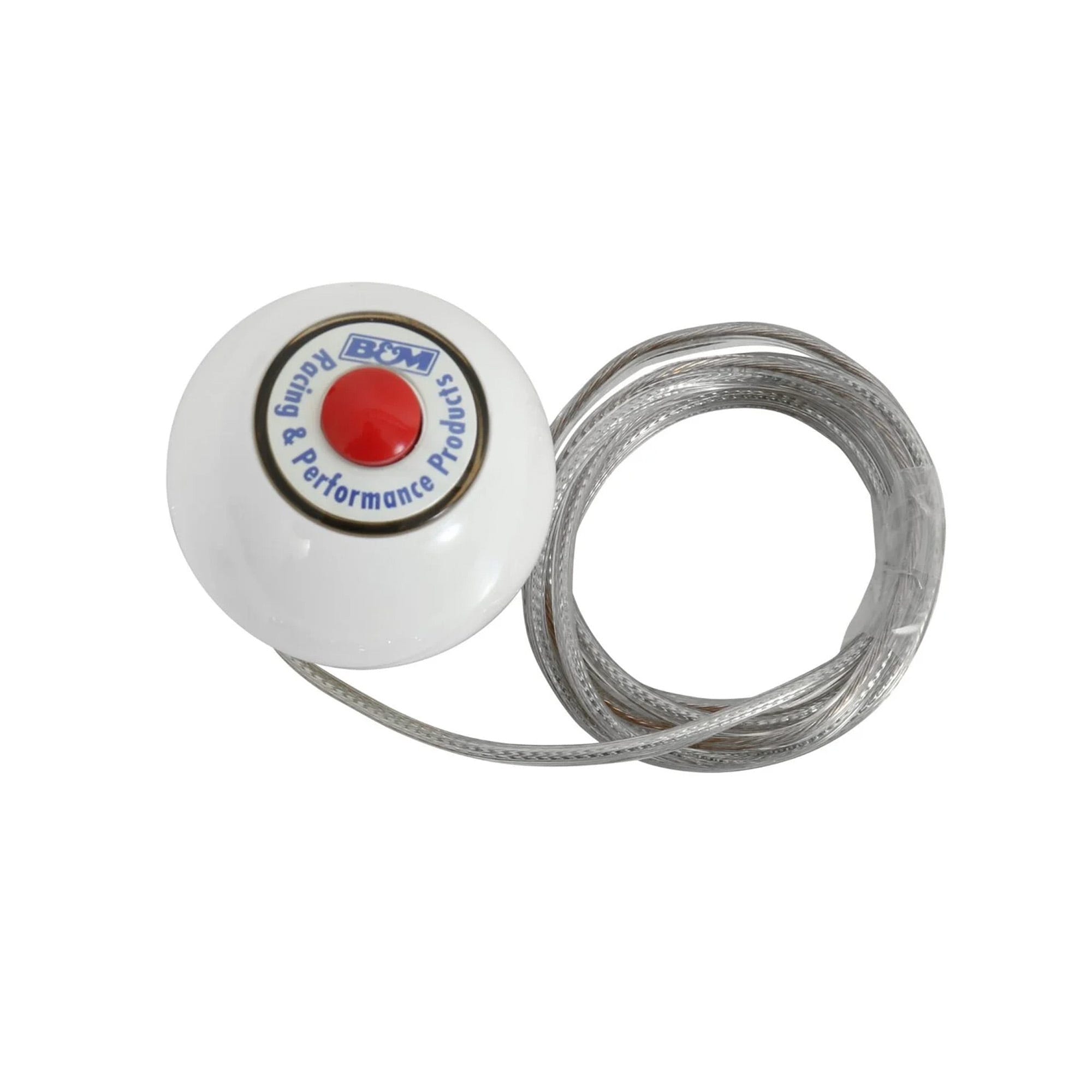 B&amp;M Shift Knob With for 12-Volt Momentary Switch