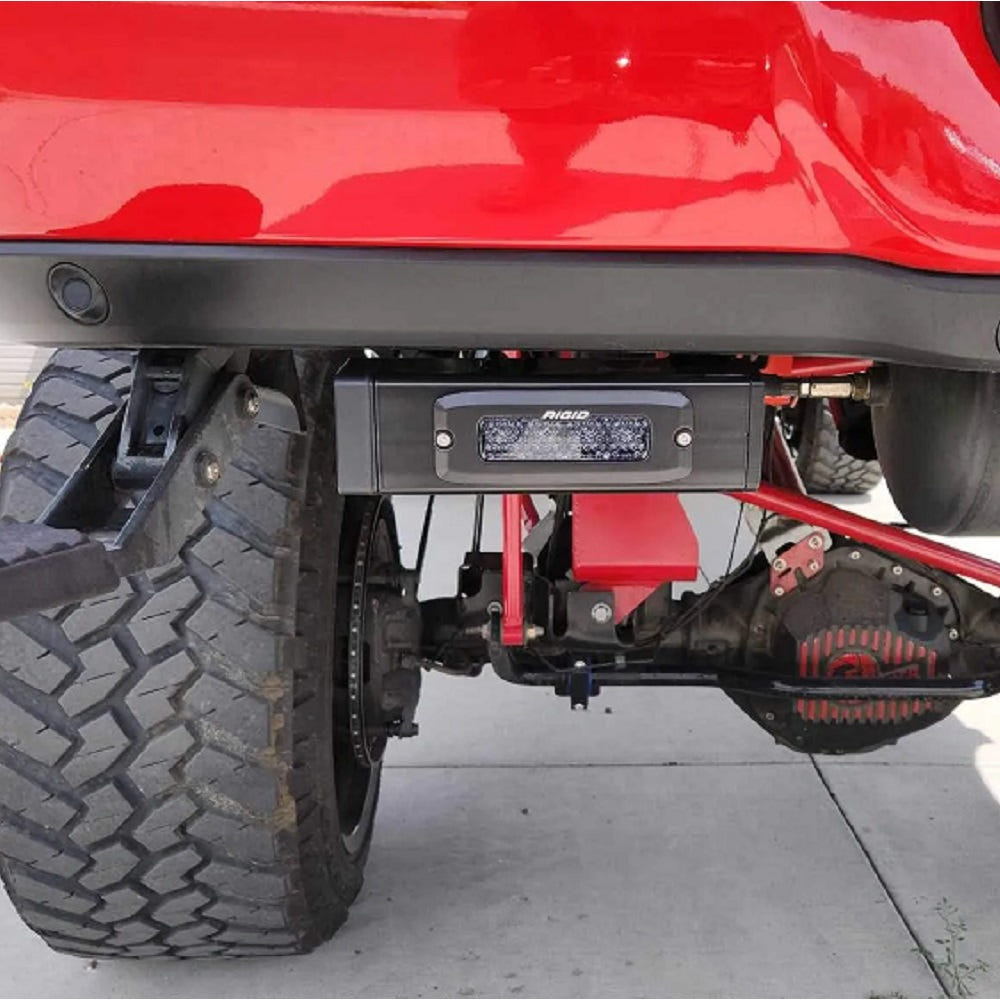 BMC Lights Hitch Bar Lighting Kit Rigid Midnight 6" 19 22 Ram 6.7L Cummins