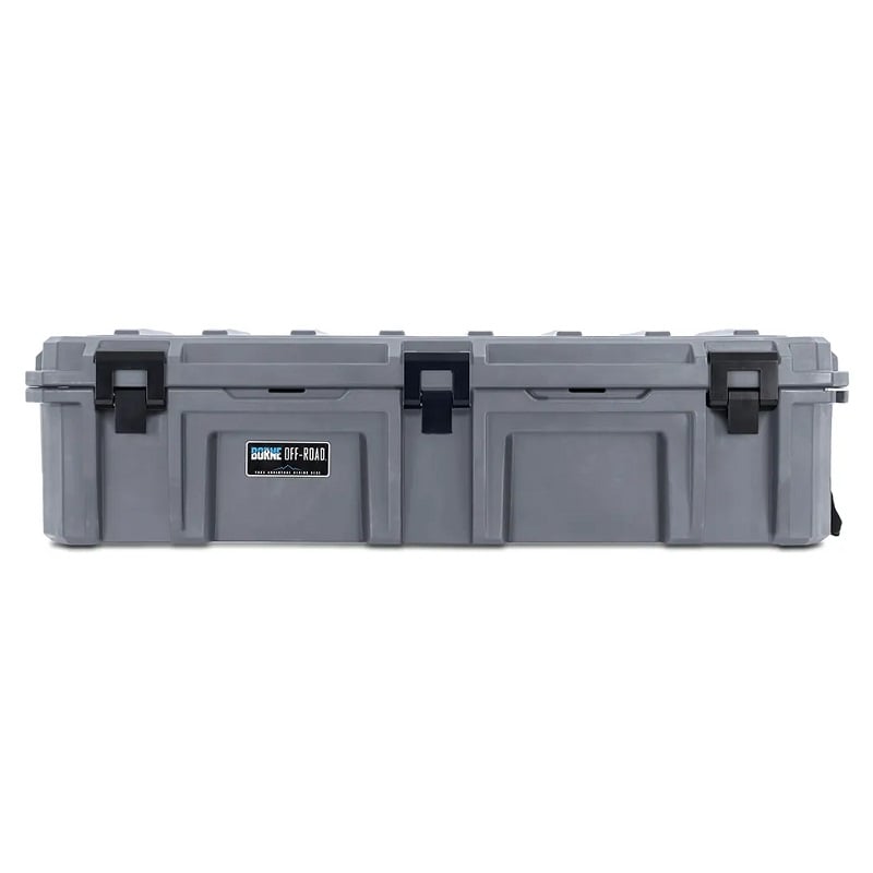 Borne Off-Road Hard Case size 116QT color Light Gray