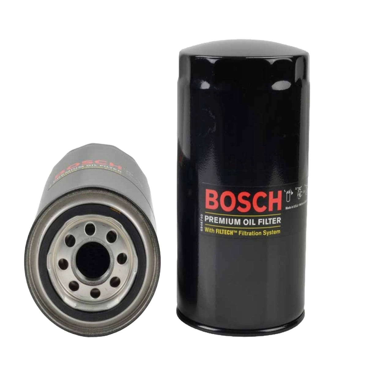 Bosch Premium Oil Filter 11-26 Ford 6.7L Powerstroke