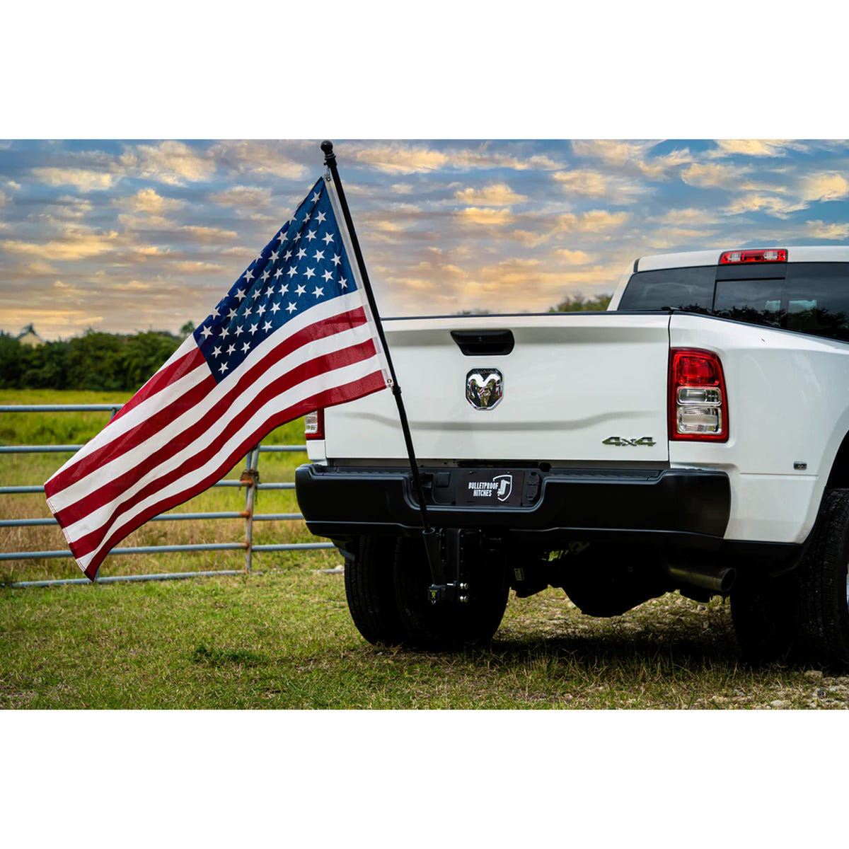 BulletProof Hitches Flag Holder Attachment