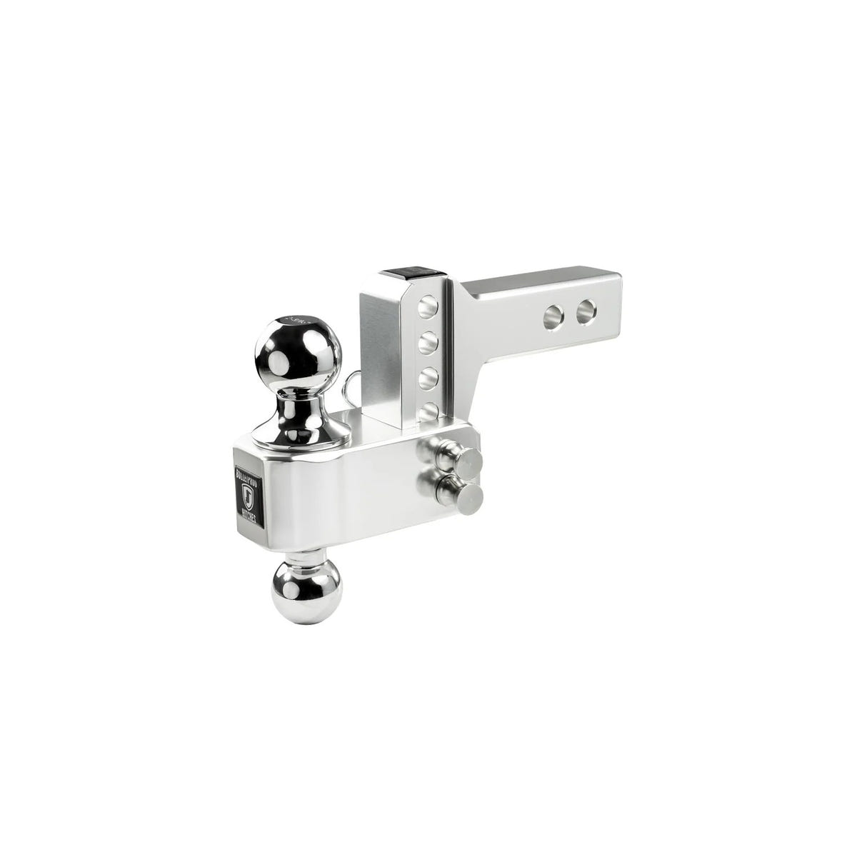 Bulletproof Hitches 2.0" Aluminum Medium Duty 2" Drop/Rise Hitch