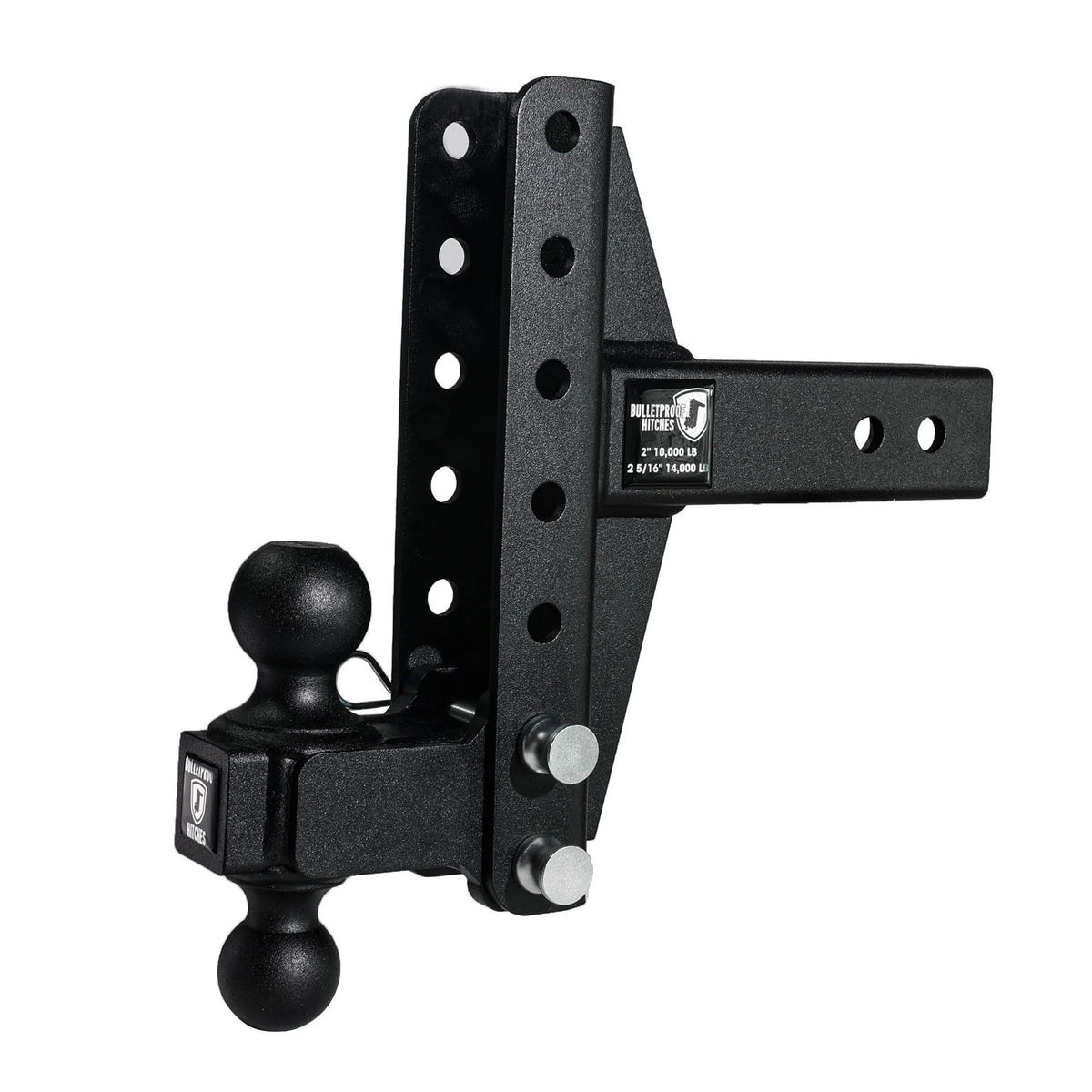 Bulletproof Hitch 2.5" Medium Duty 4" and 6" Offset Hitch