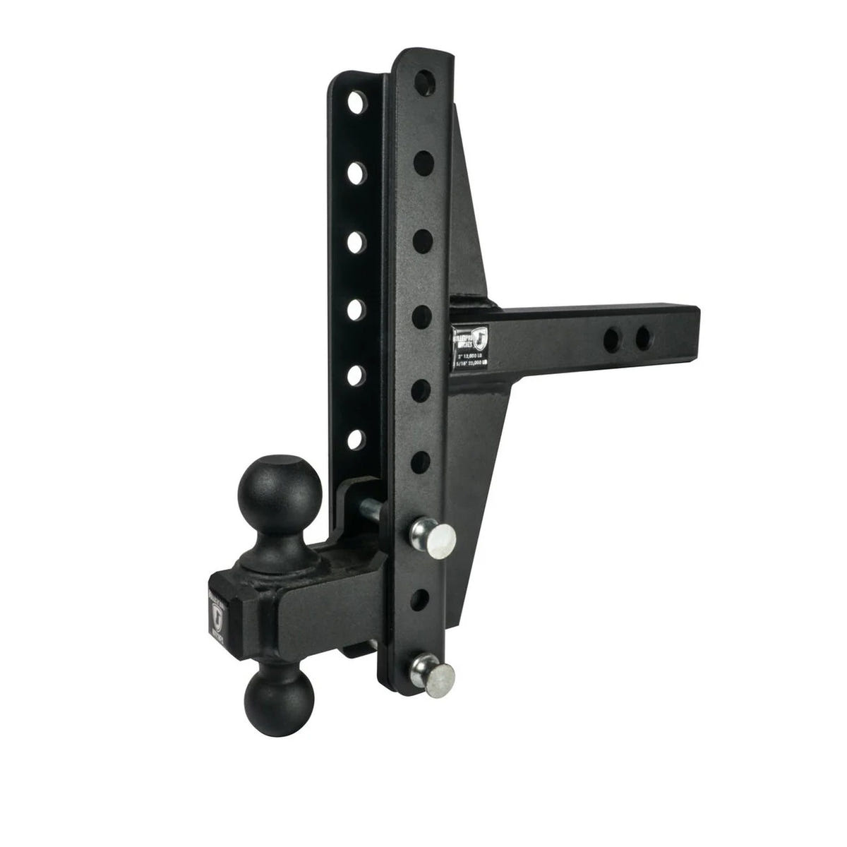 Bulletproof Hitch 2.0" Shank Heavy Duty 4" and 6" Offset Hitch