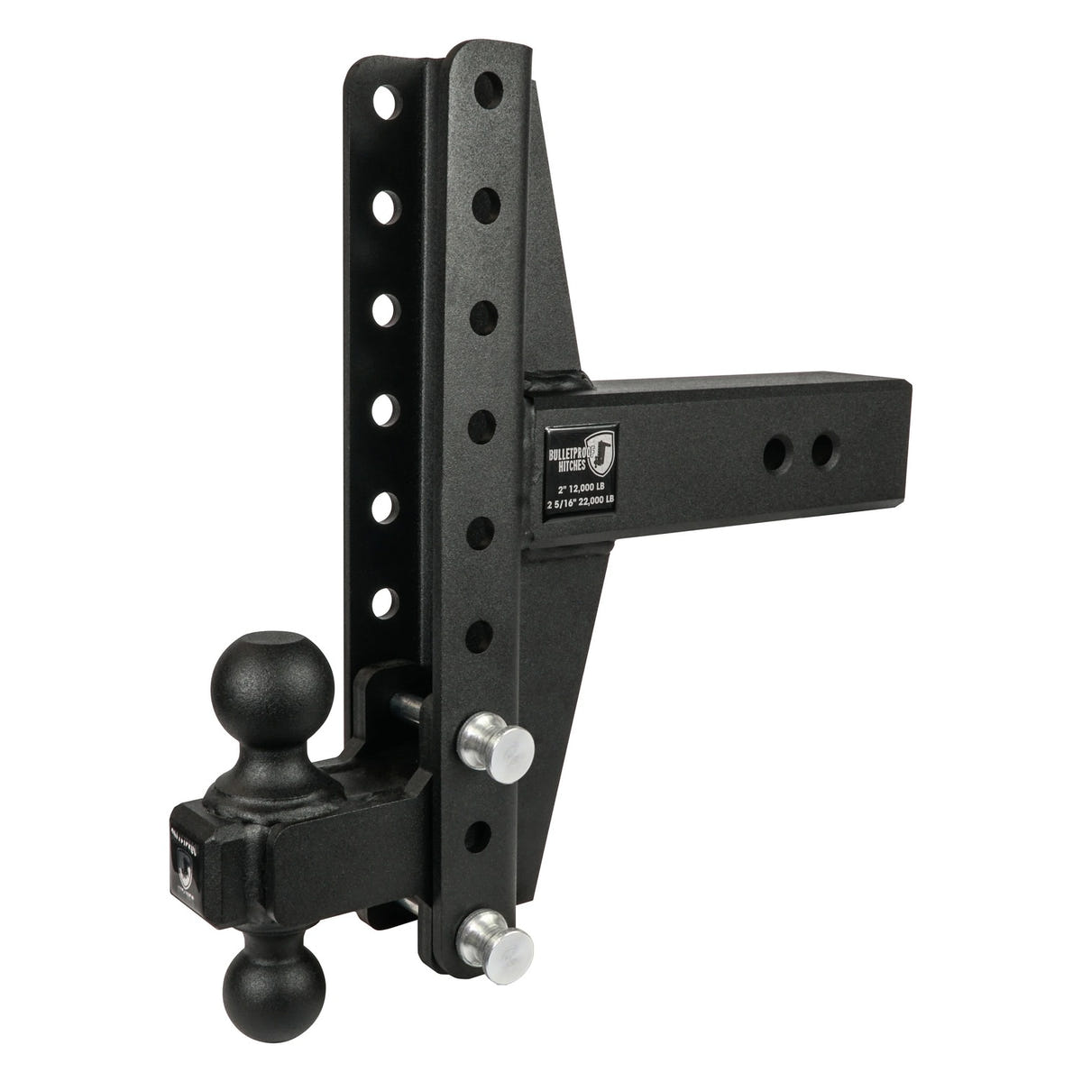 Bulletproof Hitch 3.0" Shank Heavy Duty 4" and 6" Offset Hitch
