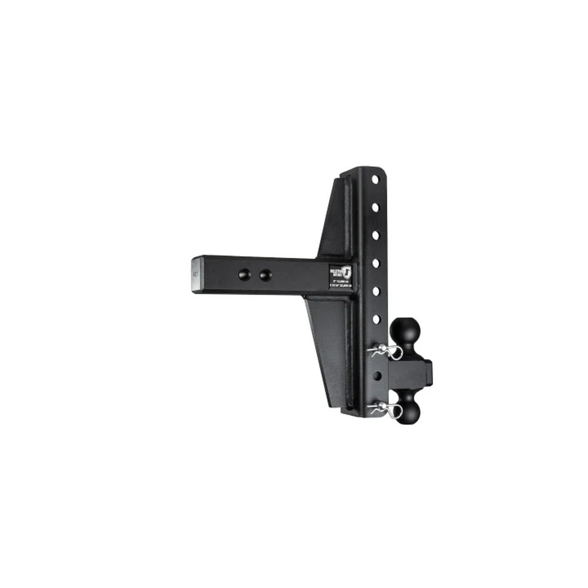 Bulletproof Hitch 2.5" Shank Heavy Duty 4" and 6" Offset Hitch