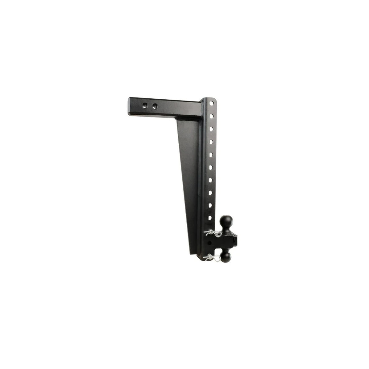 Bulletproof Hitch 2.5" Shank Heavy Duty 20" Drop/Rise Hitch