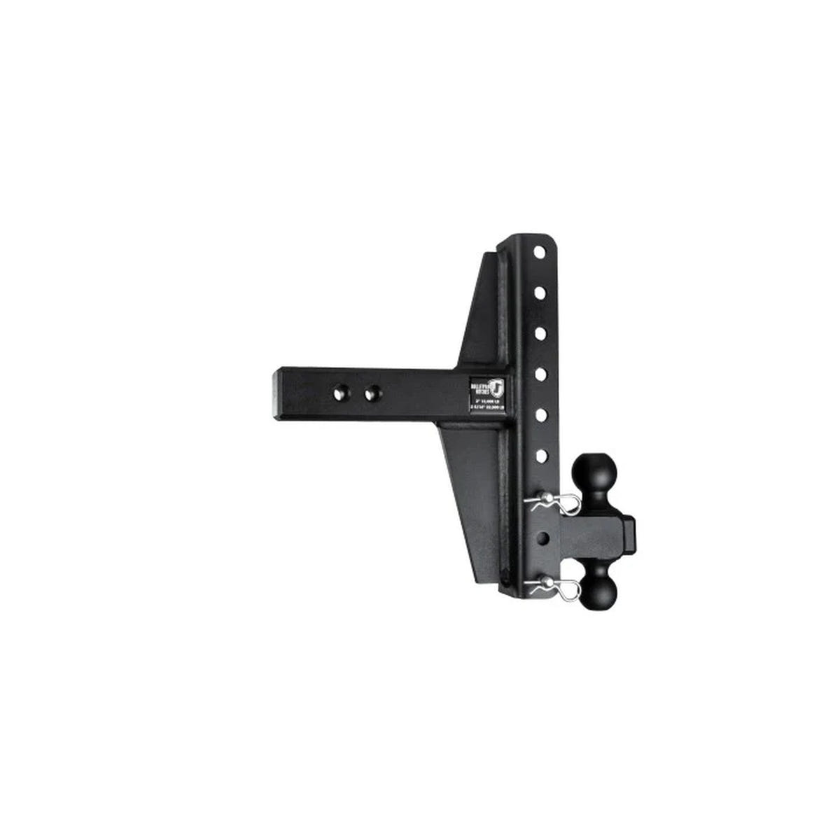 Bulletproof Hitch 2.5" Shank Heavy Duty 4" and 6" Offset Hitch