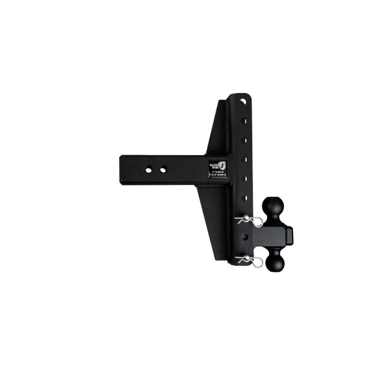 Bulletproof Hitch 3.0" Shank Heavy Duty 4" and 6" Offset Hitch