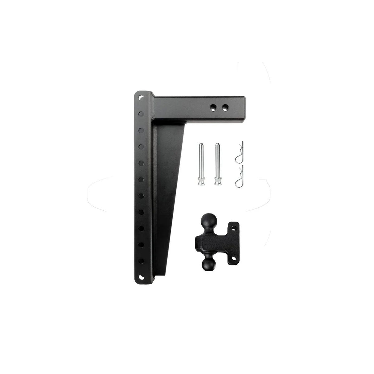 Bulletproof Hitch 3.0" Shank Heavy Duty 18" Drop/Rise Hitch