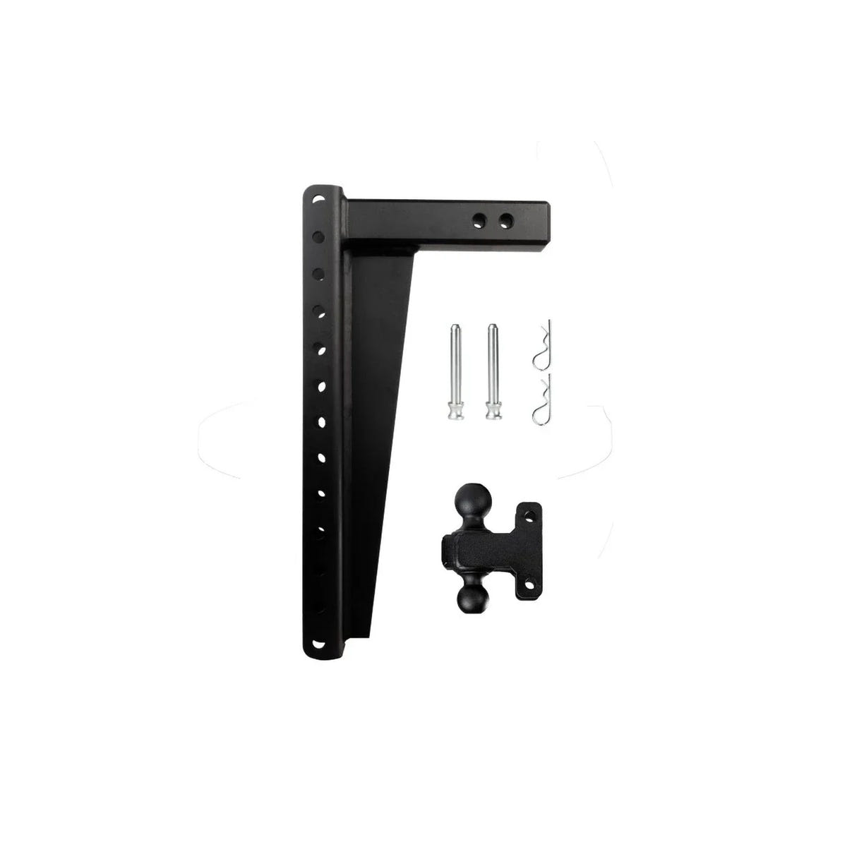 Bulletproof Hitch 2.5" Shank Heavy Duty 20" Drop/Rise Hitch