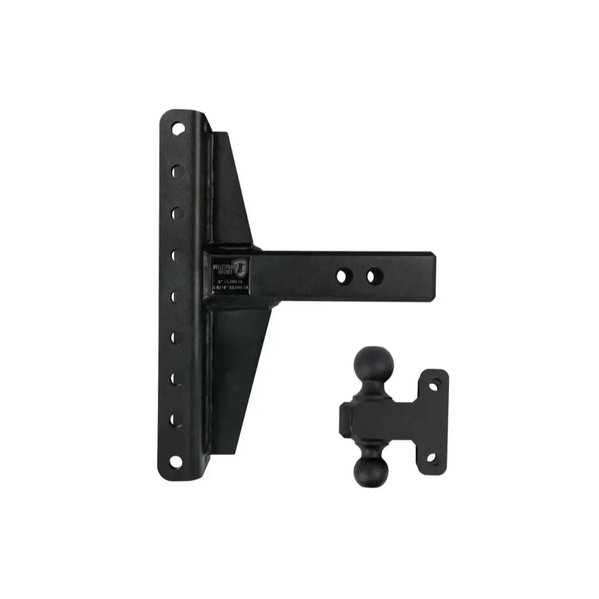 Bulletproof Hitch 2.5" Shank Heavy Duty 4" and 6" Offset Hitch