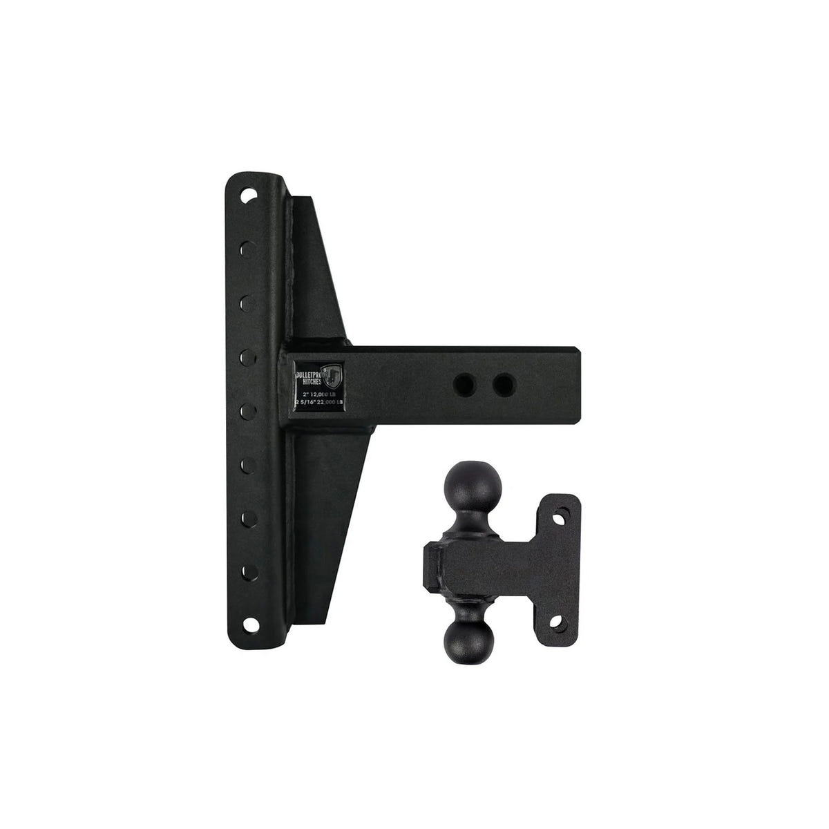 Bulletproof Hitch 3.0" Shank Heavy Duty 4" and 6" Offset Hitch