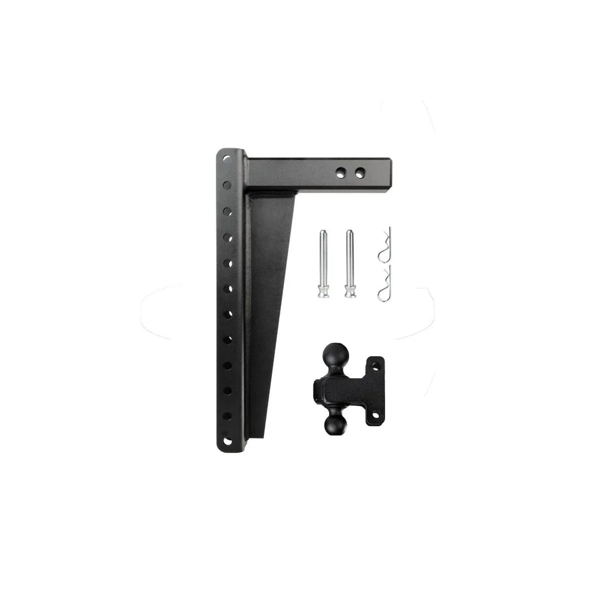Bulletproof Hitch 2.5" Shank Heavy Duty 18" Drop/Rise Hitch