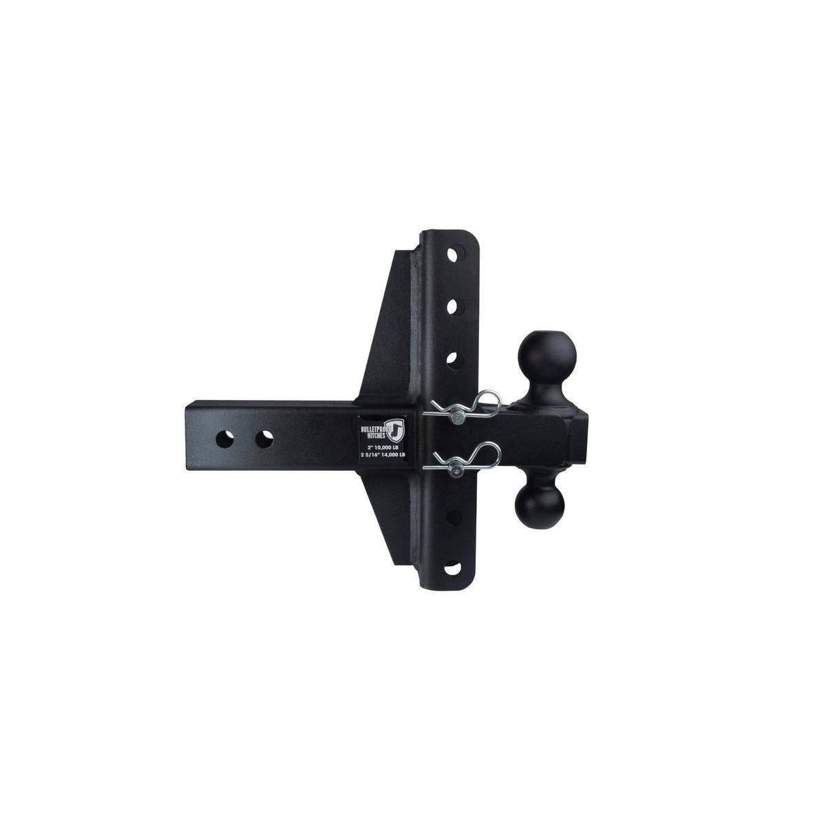 Bulletproof Hitch 2.5" Medium Duty 4" and 6" Offset Hitch