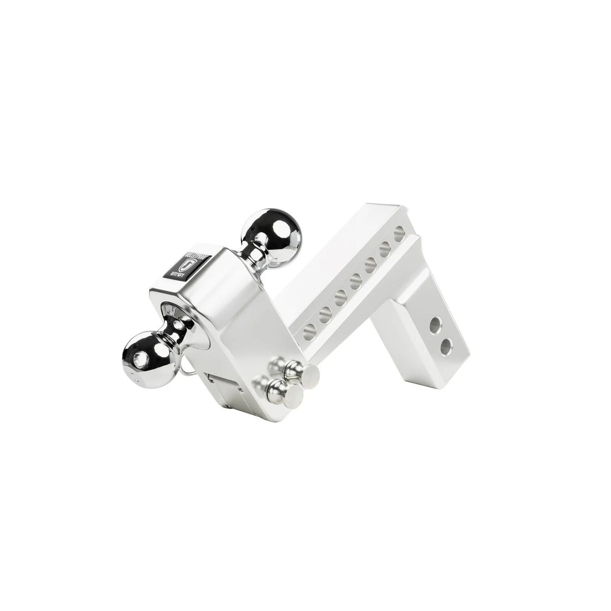 Bulletproof Hitches 2.5" Aluminum Medium Duty 6" Drop/Rise Hitch