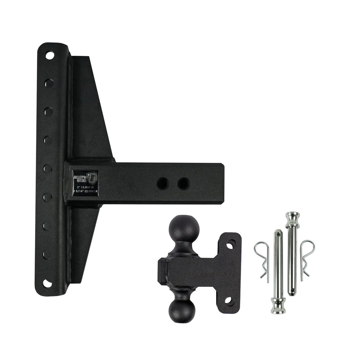 Bulletproof Hitch 3.0" Shank Heavy Duty 4" and 6" Offset Hitch