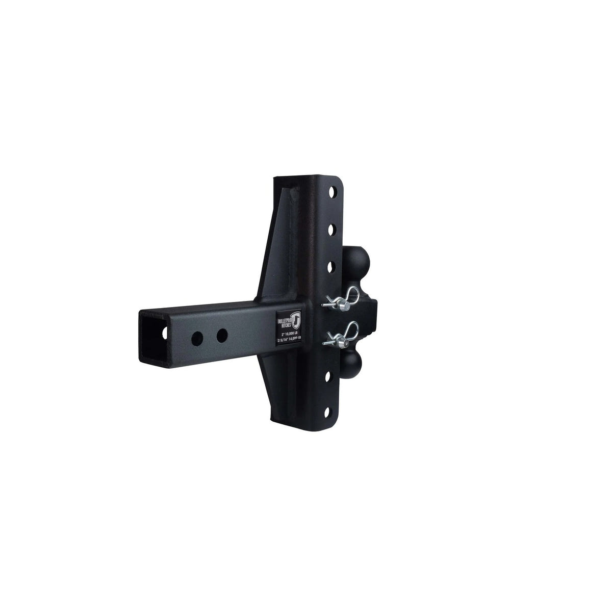 Bulletproof Hitch 2.5" Medium Duty 4" and 6" Offset Hitch